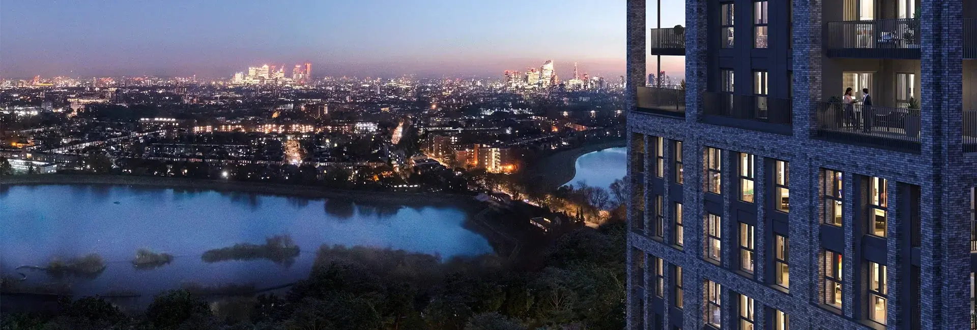 2 Bedroom Penthouse for Sale in Woodberry Down N4 — Finsbury Park