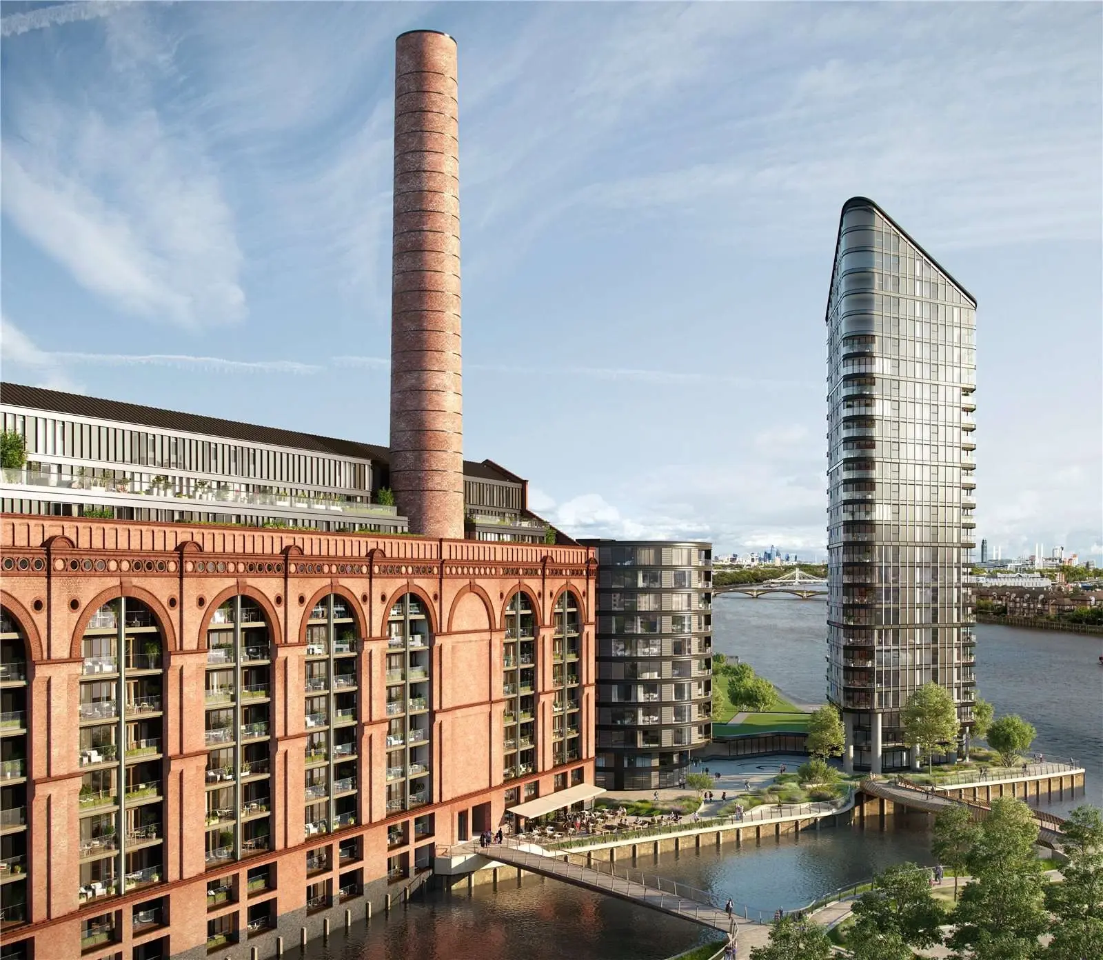 Chelsea Waterfront Penthouse 6 Bedroom Penthouse for Sale in Chelsea — Chelsea