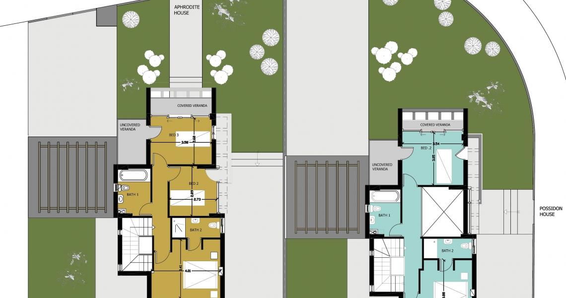 Three-bedroom modern detached house near sandy beaches — photo 3