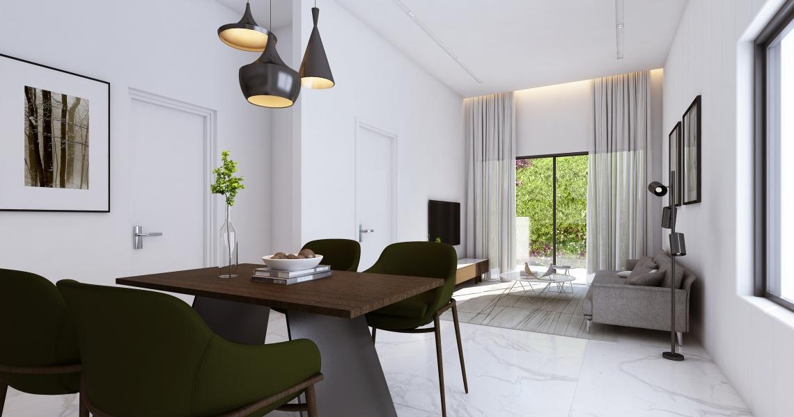 Exclusive one-bedroom apartment with lovely architectural features — photo 4