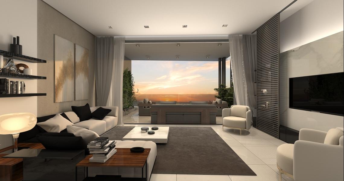 Luxury three-bedroom apartment with bespoke interior finishes — photo 4