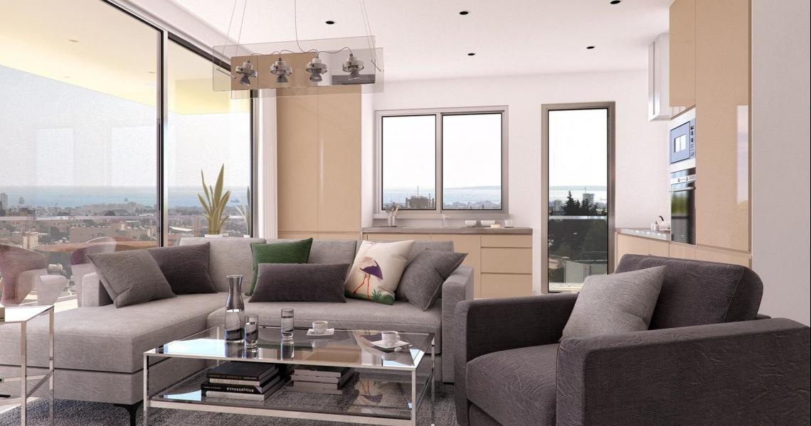 Superb three-bedroom apartment on community development with fantastic views — photo 2
