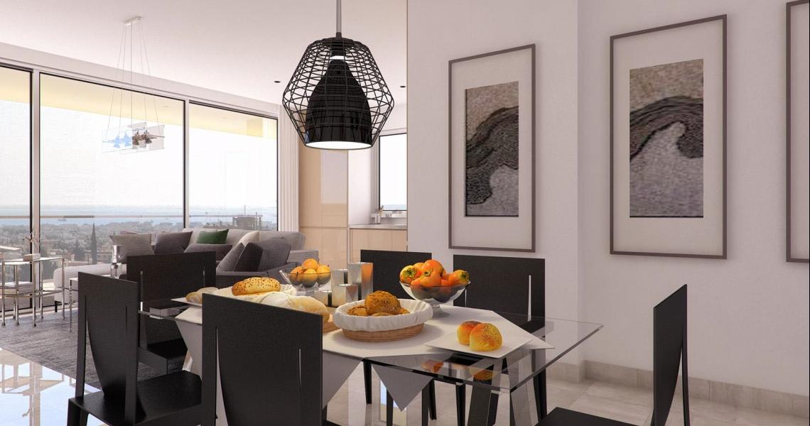 Superb three-bedroom apartment on community development with fantastic views — photo 3