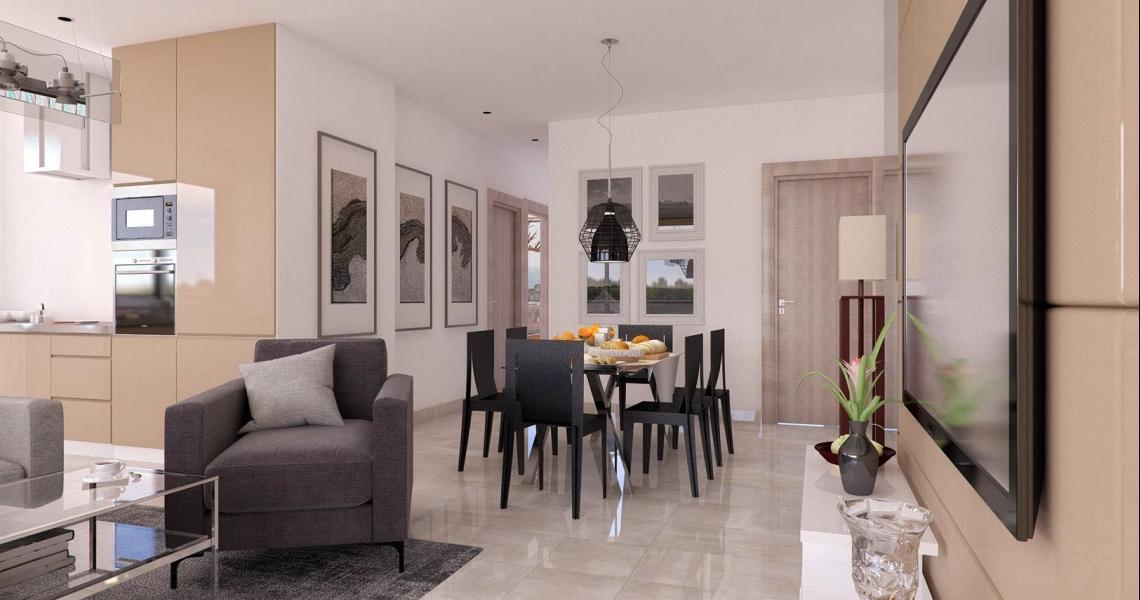 Superb three-bedroom apartment on community development with fantastic views — photo 4