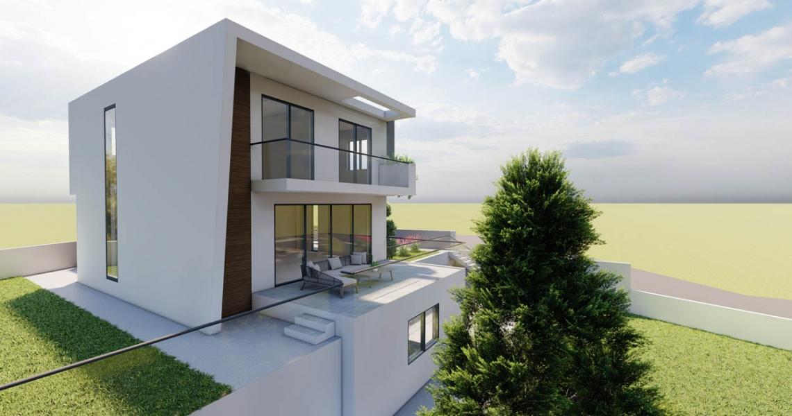Stylish villa with 3 and 4 bedrooms in Mesa Chorio, Paphos — photo 3