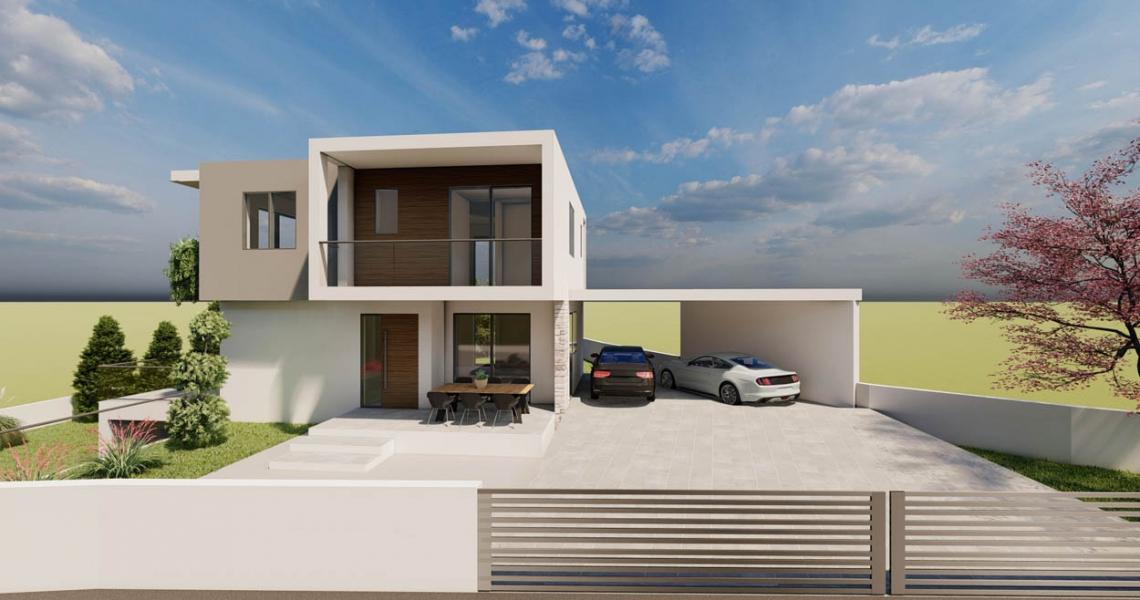 Stylish villa with 3 and 4 bedrooms in Mesa Chorio, Paphos — photo 5