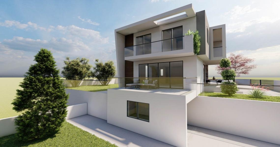 Stylish villa with 3 and 4 bedrooms in Mesa Chorio, Paphos — photo 6