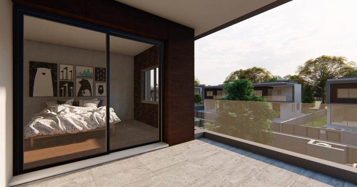 Stunning 3-Bedroom Sea View House, Mesogi — photo 5
