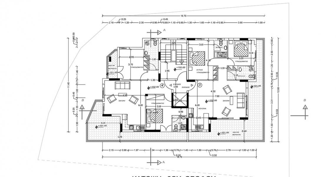 2 Bedroom Apartment spacious with open views — photo 3