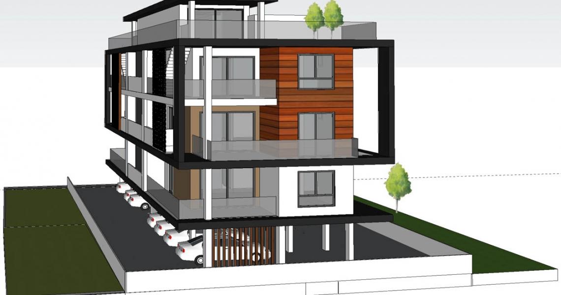 2-Bedroom Apartments in a new modern block, Limassol — photo 5