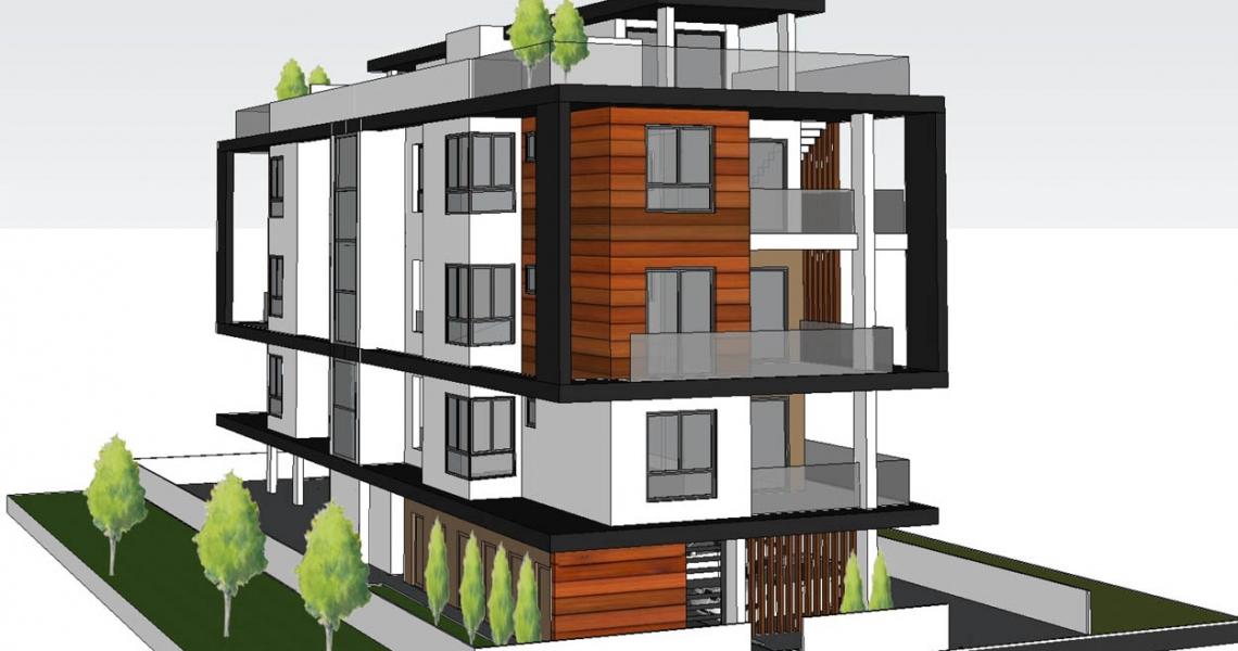 2-Bedroom Apartments in a new modern block, Limassol — photo 2