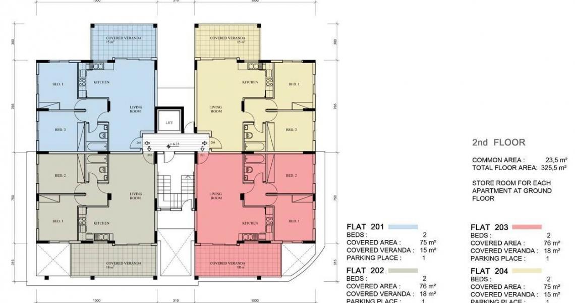 2-bedroom Ground Apartment in Limassol region — photo 3