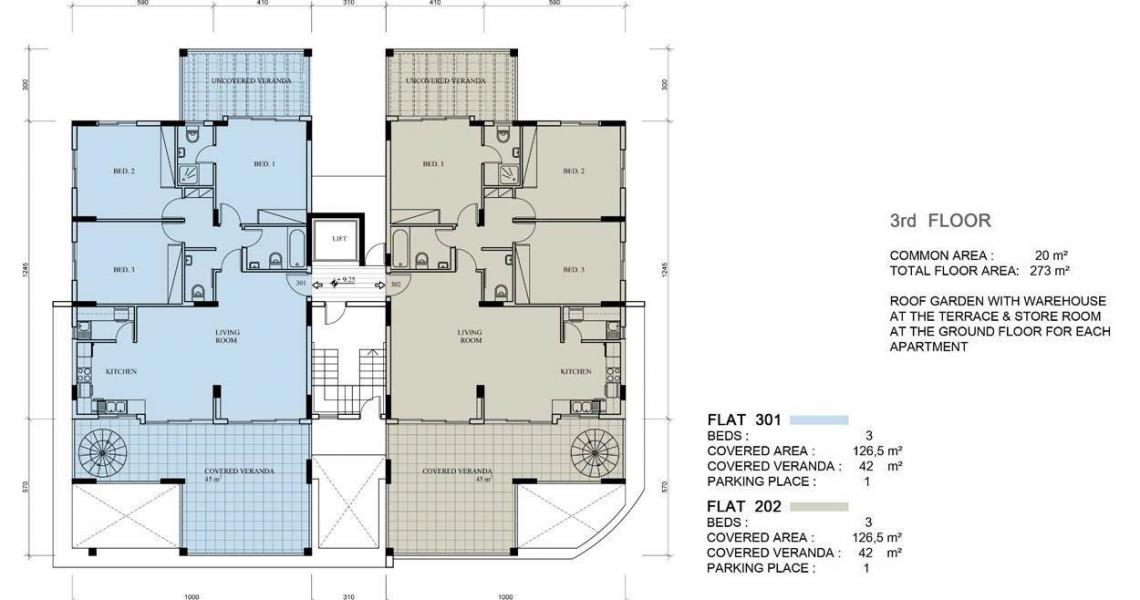 2-bedroom Ground Apartment in Limassol region — photo 6