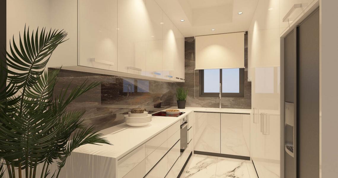 2-Bedroom Apartment in Prestige Universal Complex — photo 3