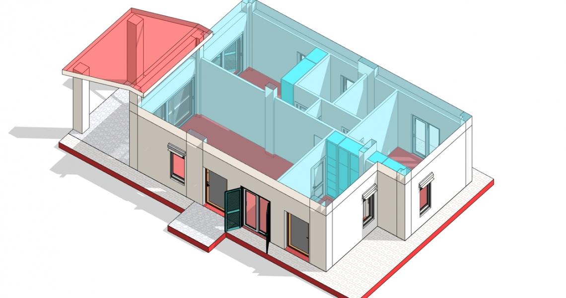 2-Bedroom, 2 Bathrooms - beautiful Bungalow in Kallepia — photo 3