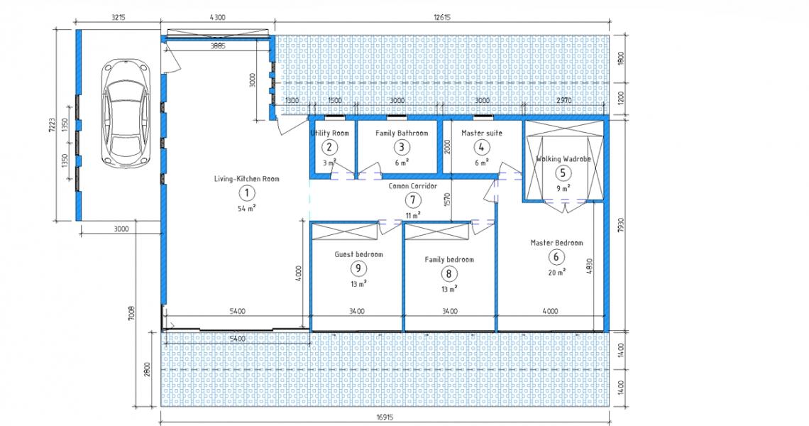 3-Bedroom Bungalow in Polemi — photo 5