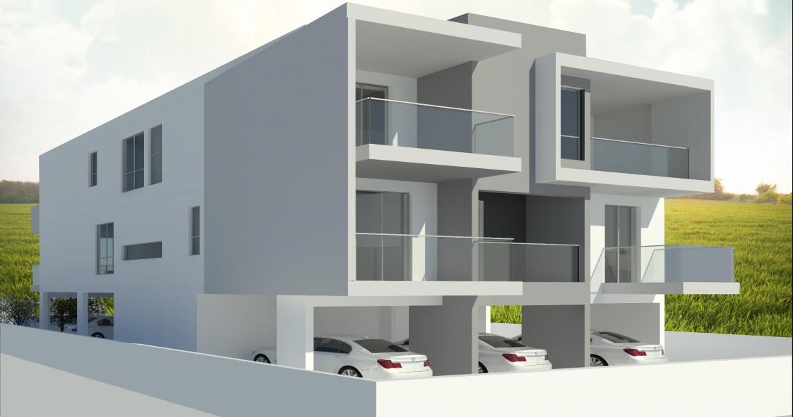 Very Large 2-Bedroom Apartment, Chloraka — photo 4