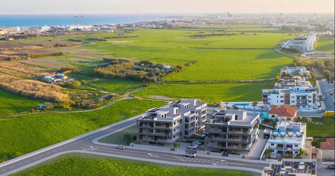 New two-bedroom apartment in Larnaca region — photo 3