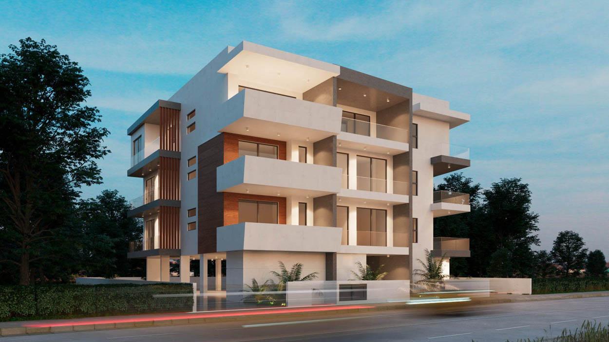 Large 3-Bedroom Penthouse, NEW, Paphos — photo 4