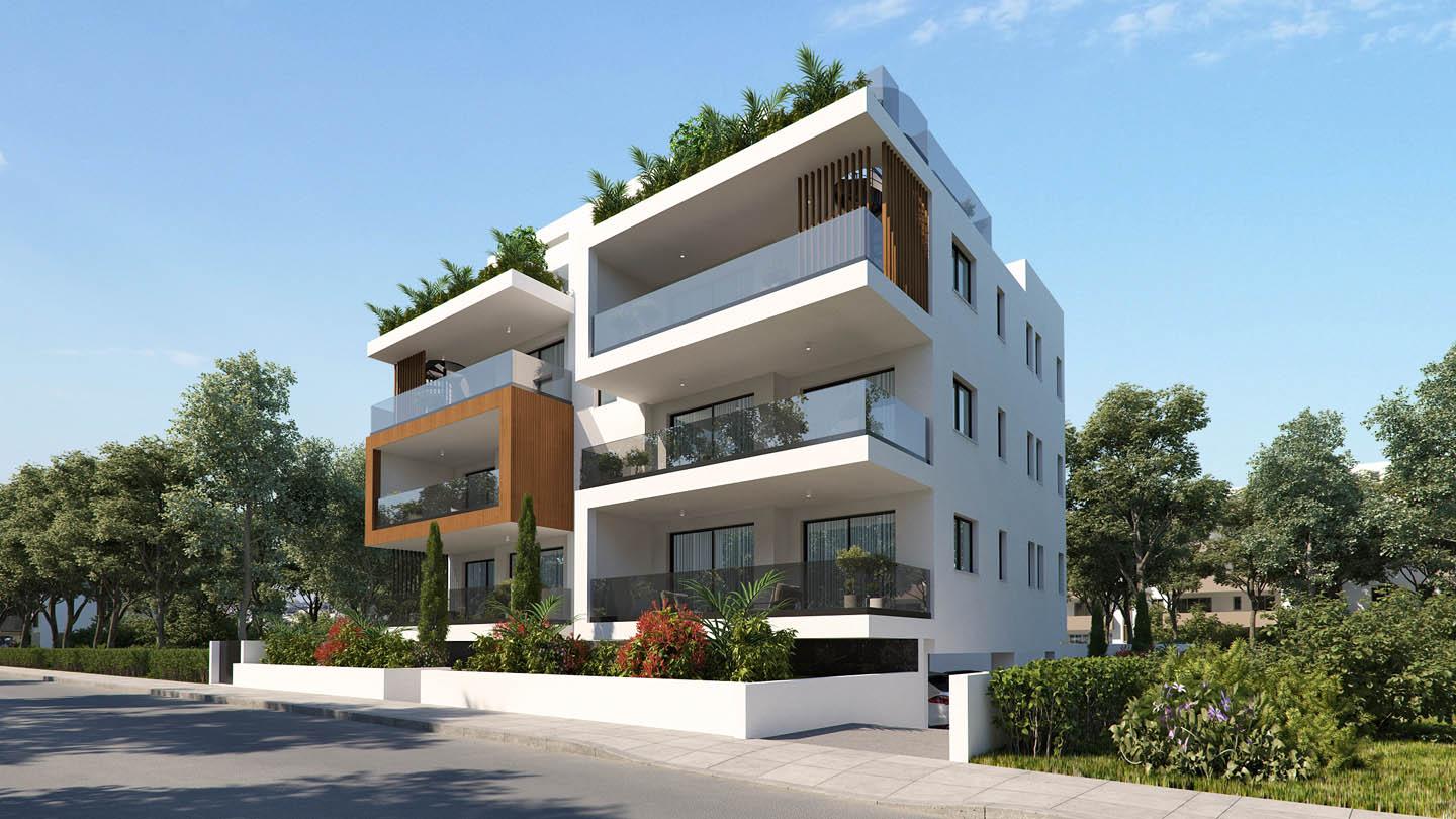 Two-bedroom luxury apartment under constriction — photo 2
