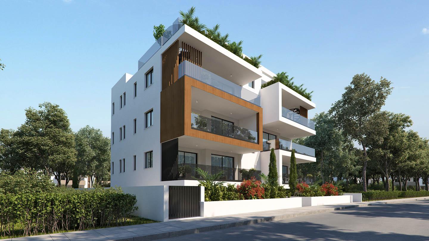 Two-bedroom luxury apartment under constriction — photo 3