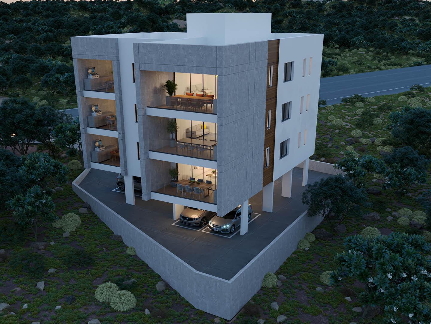 New city apartment with two bedrooms — photo 3