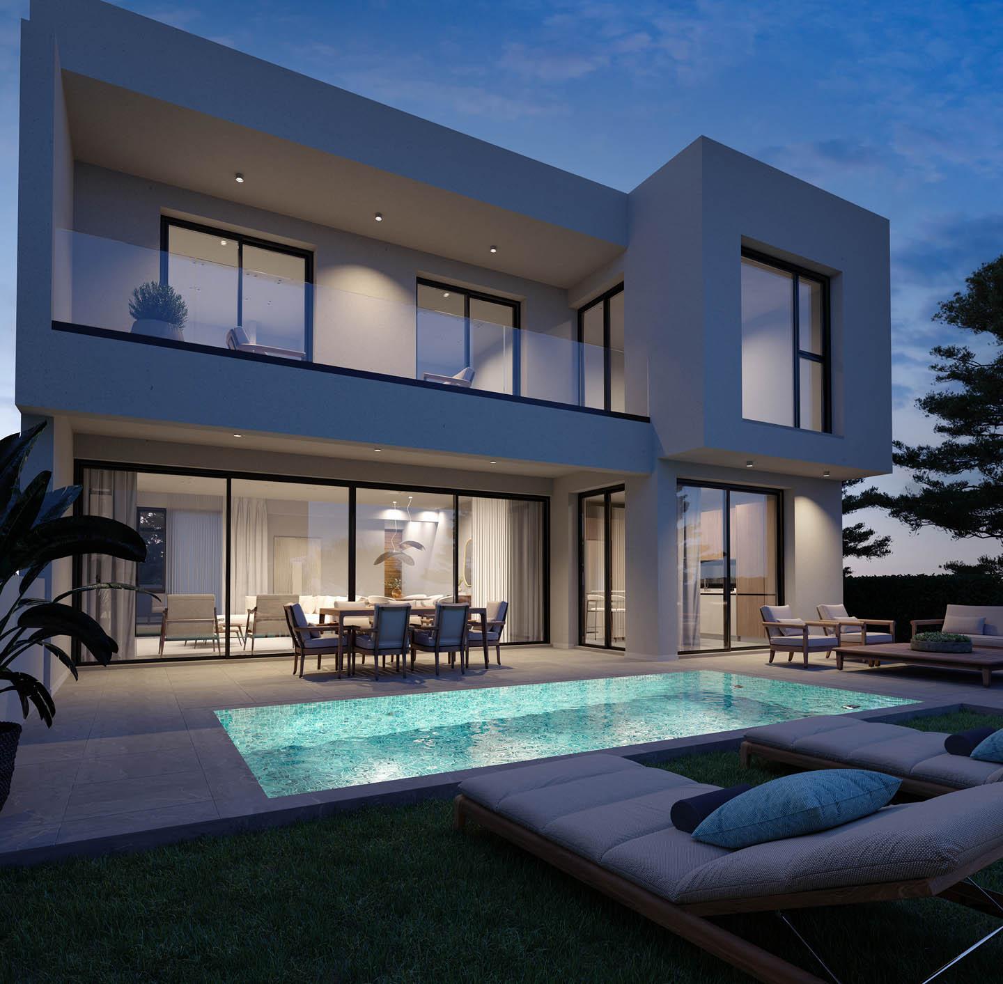 Spacious three-bedroom villa close to sea and beaches — photo 5