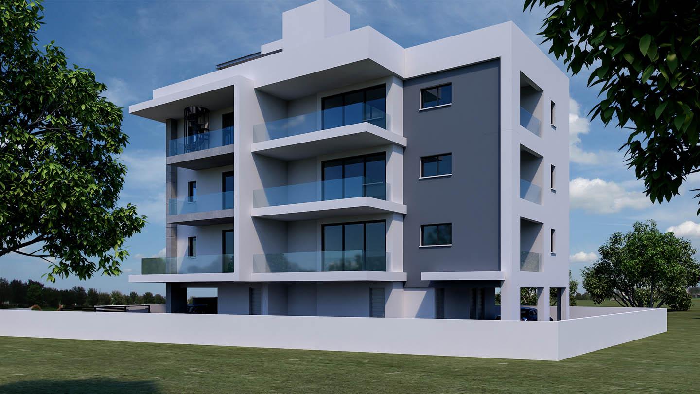 New 2-Bedroom Apartment with large balcony — photo 2