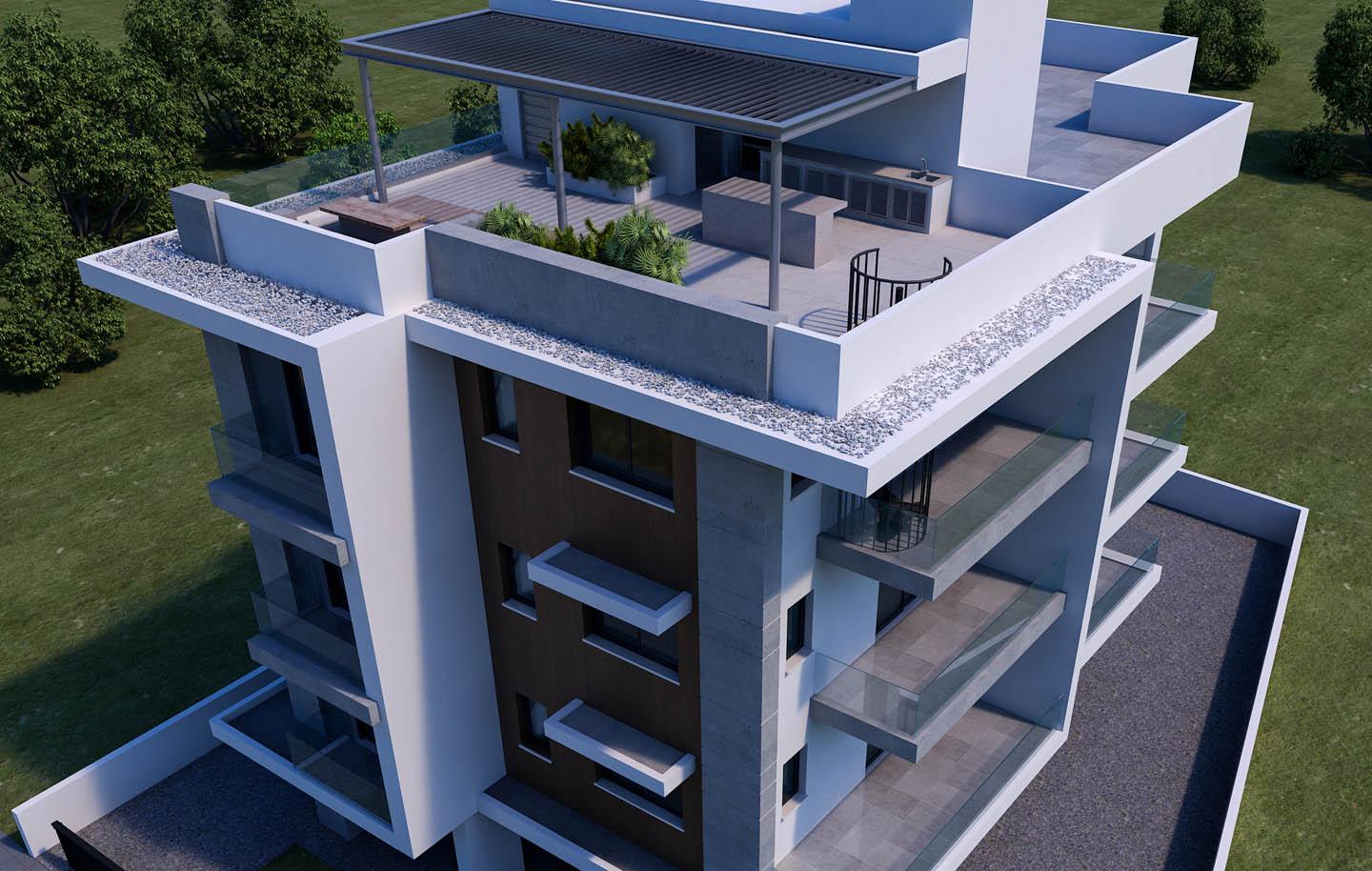 New 2-Bedroom Apartment with large balcony — photo 4