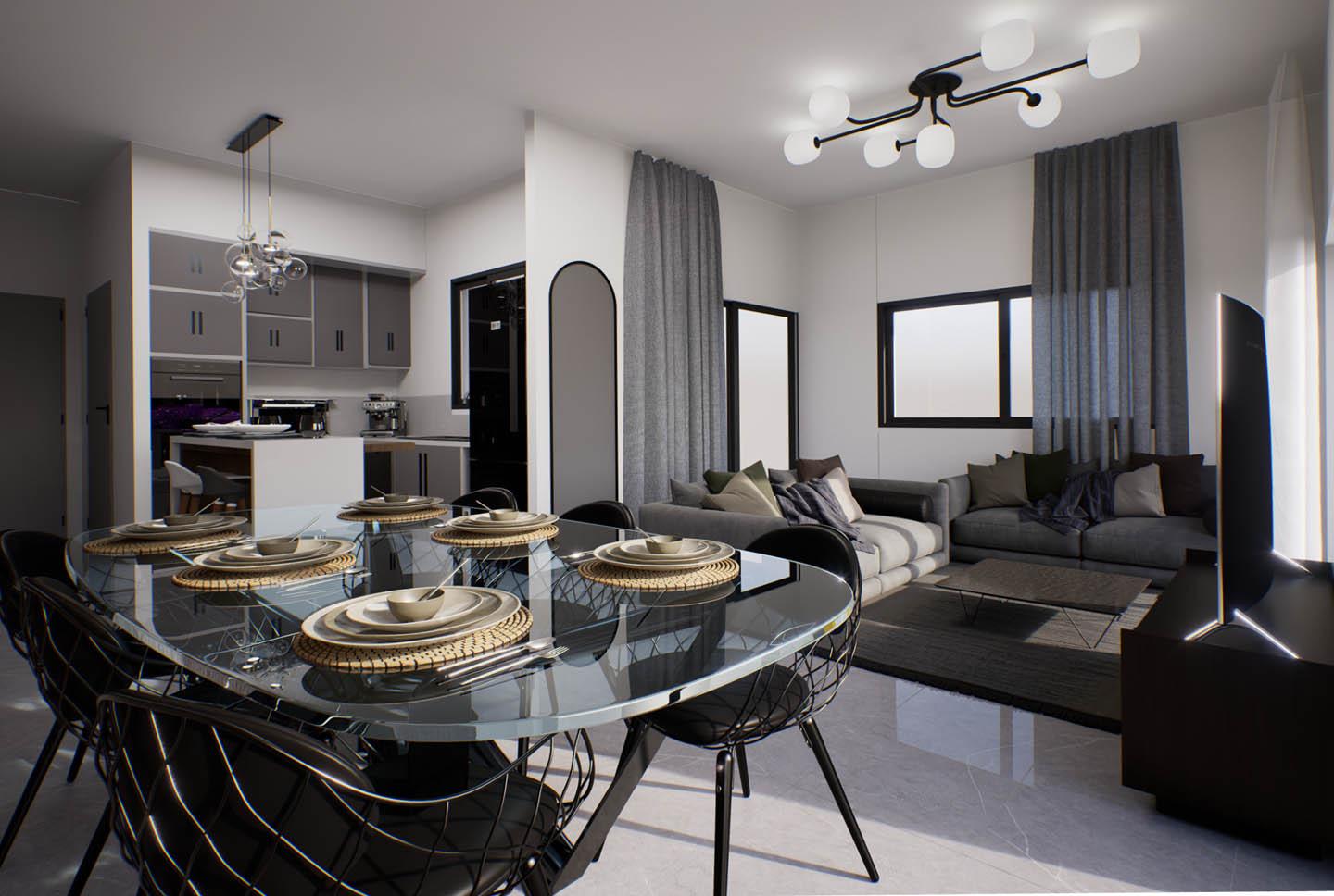 New two-bedroom apartment, walking distance to the sea — photo 3