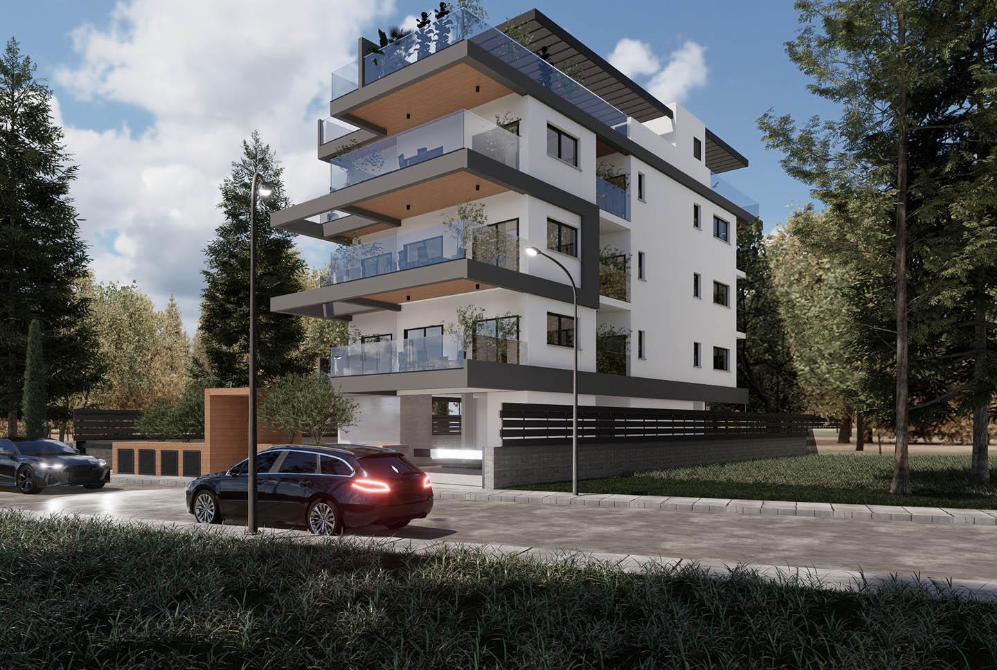 New two-bedroom apartment, walking distance to the sea — main photo