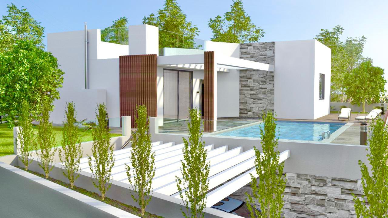 New bungalow, with amazing mountain views — photo 3