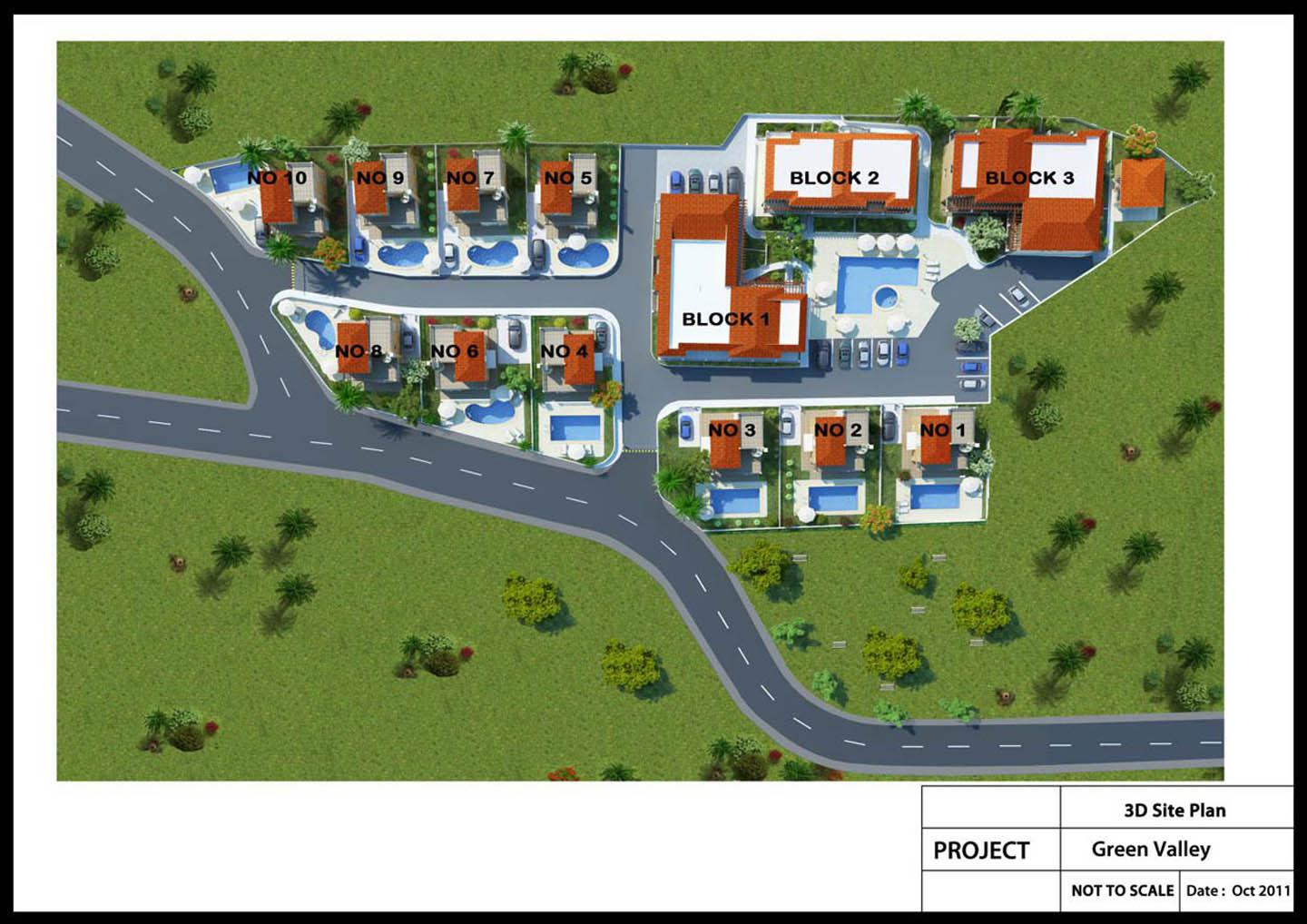 Floor plan — 2-Bedroom Sea view apartment close to beach
