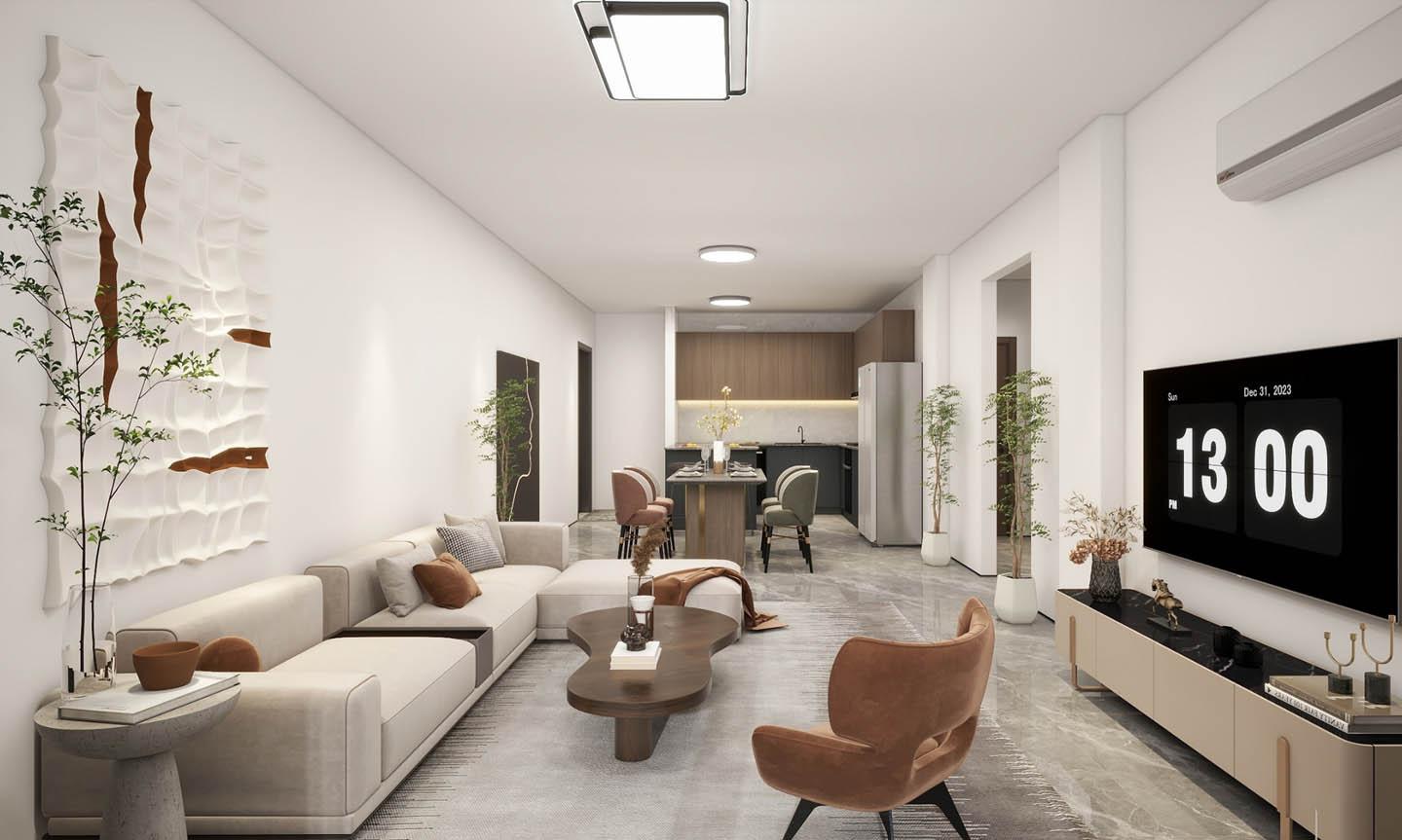 2-Bedroom apartment - a Modern Paradise Awaits — photo 5