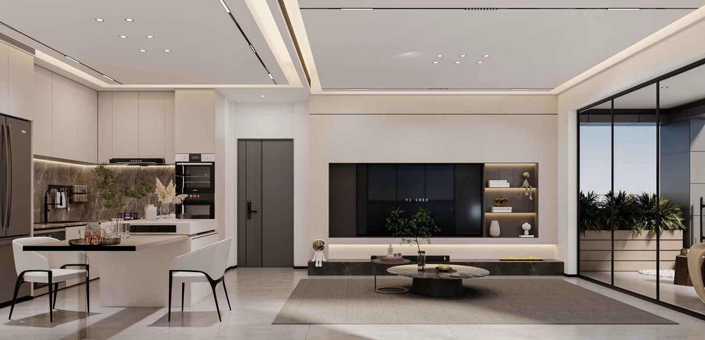 Meticulously designed apartments with 2 bedrooms — photo 4