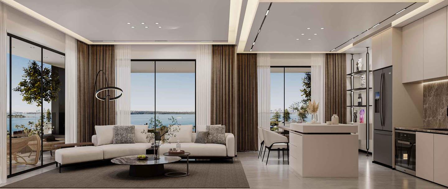 Meticulously designed apartments with 2 bedrooms — photo 5