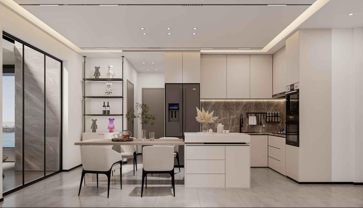 Meticulously designed apartments with 2 bedrooms — photo 6