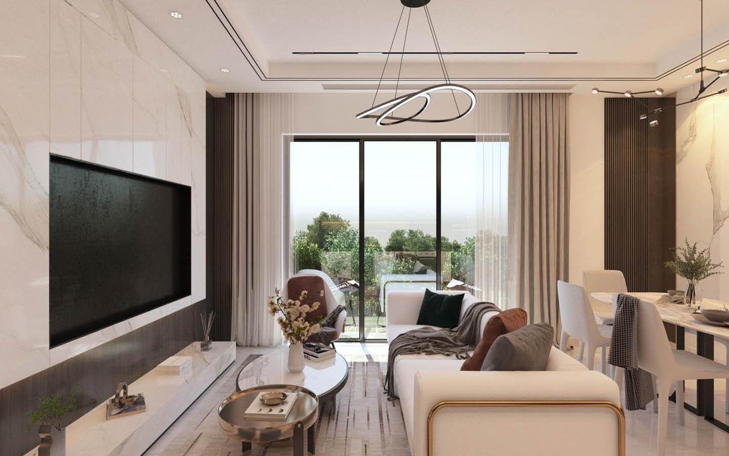 1-bedroom apartment near the New Marina — photo 2