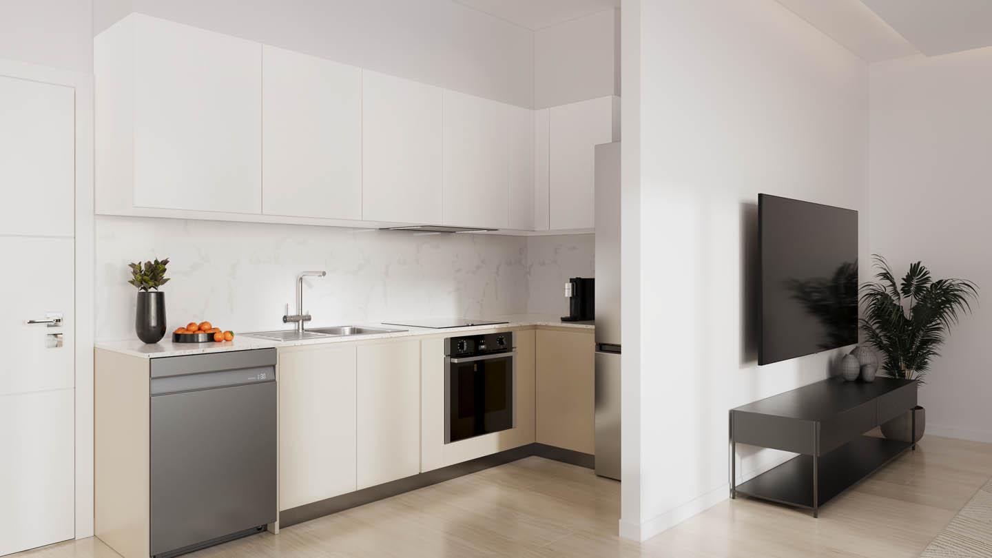 1-Bedroom Apartment - a Modern Paradise Awaits — photo 4