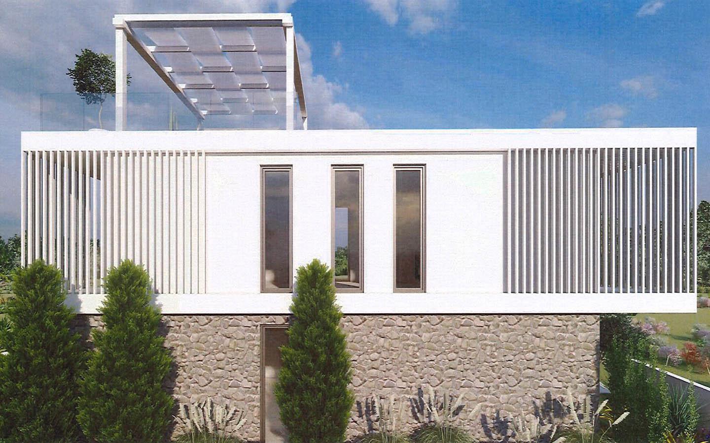 4-bedroom villa: a masterpiece of contemporary architecture — Tsada