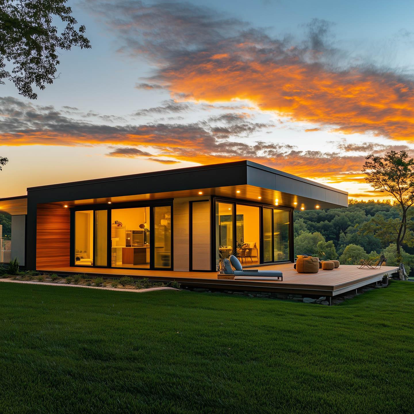 One-story villa - bungalow with 3 bedrooms and a terrace — photo 5