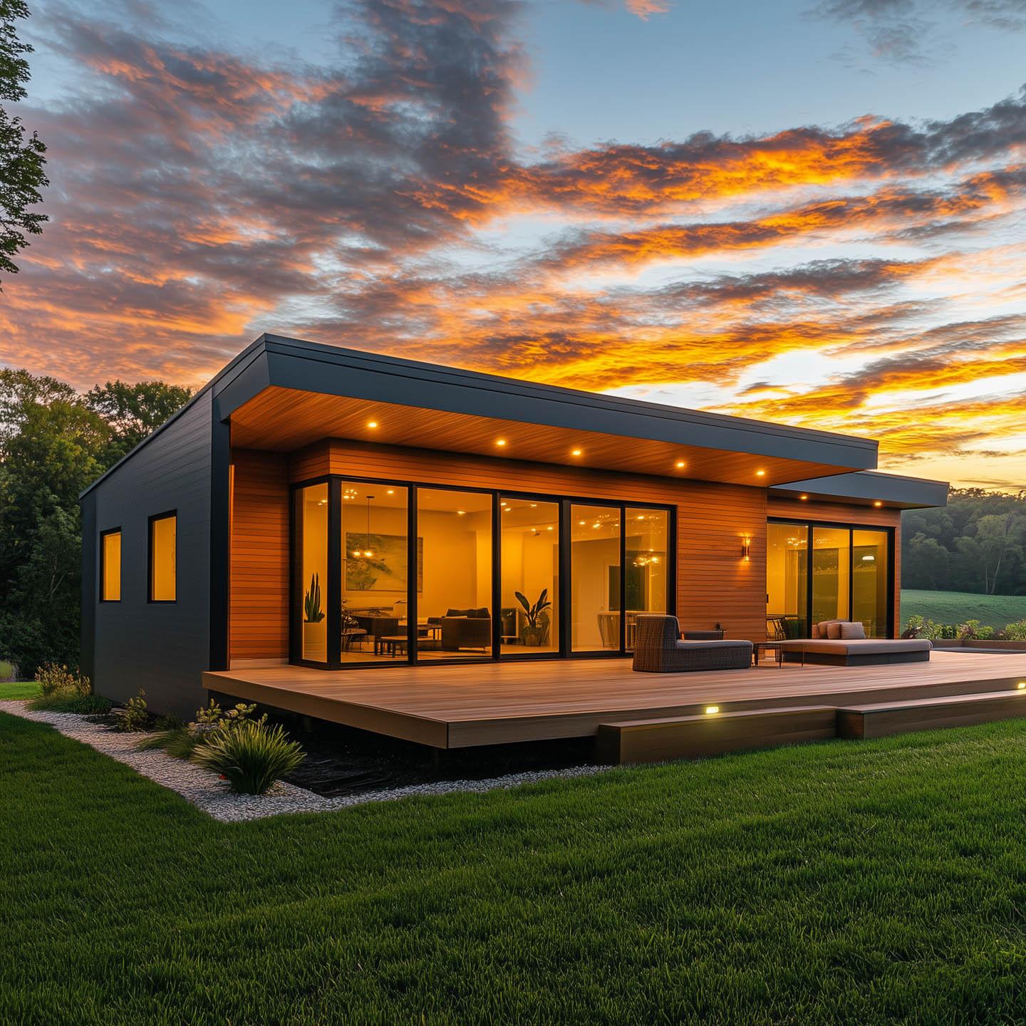 One-story villa - bungalow with 3 bedrooms and a terrace — photo 6