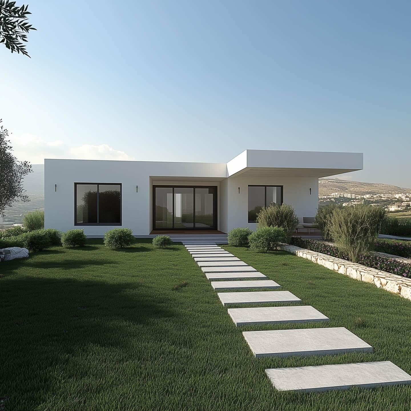 One-story villa - bungalow with 3 bedrooms and a terrace — photo 3