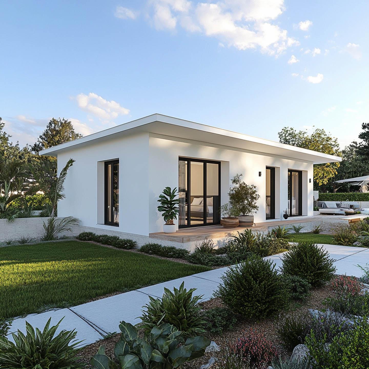 One-story villa - bungalow with 3 bedrooms and a terrace — photo 4