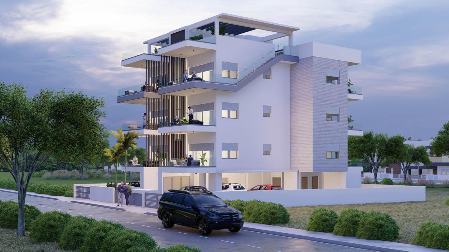 Modern Two-Bedroom Apartments in a New Project in Zakaki — main photo