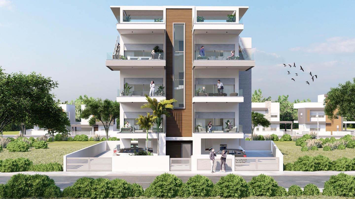 Modern Two-Bedroom Apartments in a New Project in Zakaki — photo 3