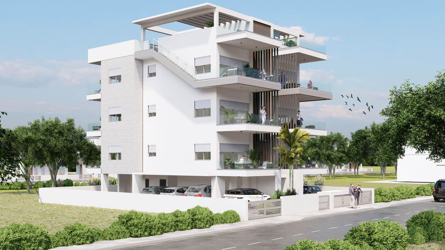 Modern Two-Bedroom Apartments in a New Project in Zakaki — photo 4