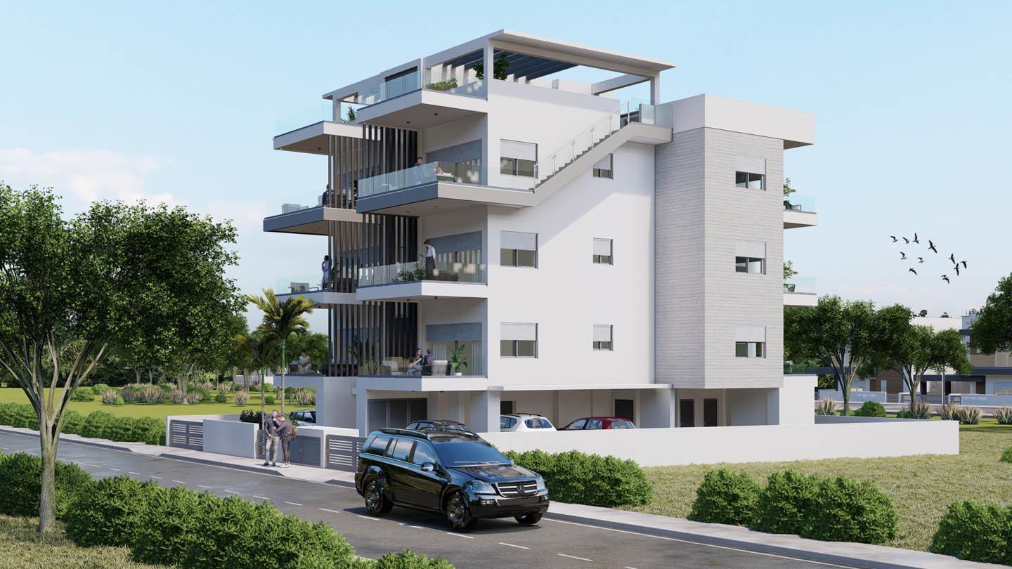 Modern Two-Bedroom Apartments in a New Project in Zakaki — photo 2