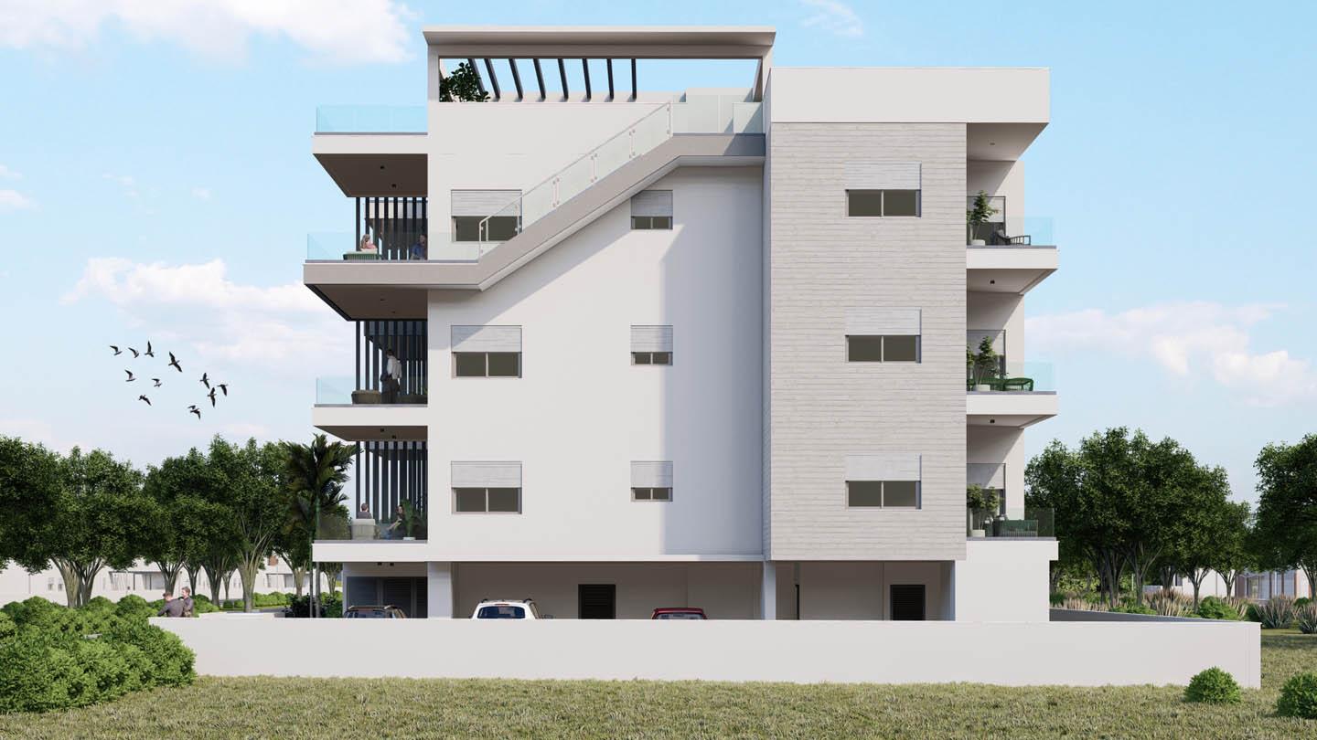 Modern Two-Bedroom Apartments in a New Project in Zakaki — photo 5