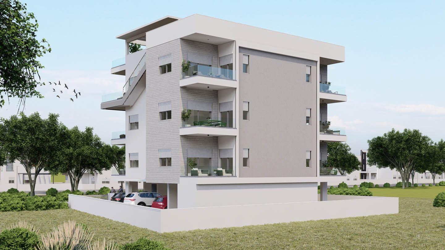 Modern Two-Bedroom Apartments in a New Project in Zakaki — photo 6